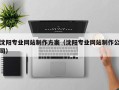 河源沈阳专业网站制作方案（沈阳专业网站制作公司）